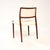 Vintage Danish Dining Chairs by Niels Moller for J.L. Møllers, 1960, Set of 8 For Sale - Image 14 of 18