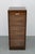 Tambour Office Wooden Cabinet, 1950s, in Very Good conditions. Designed 1950 to 1959