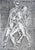 Maria Lagrange Tango Dancers Original poster for the exhibition at Galerie de Sevres 1992 66 x 49 cm Very Good Condition...