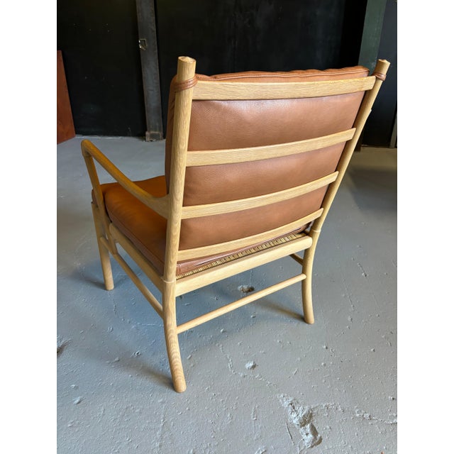2020s Ole Wanscher Colonial Chair for Carl Hansen For Sale - Image 5 of 12