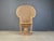 Vintage Wicker Peacock Chair, 1970s For Sale - Image 4 of 15