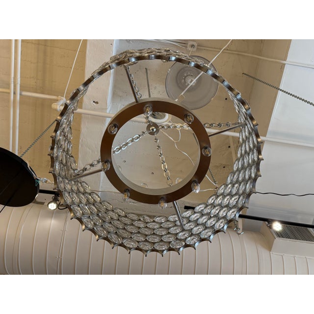 Aerin for Visual Comfort Signature Lesina 16-Light Chandelier For Sale In San Francisco - Image 6 of 12