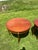 French 19th Century Louis XVI Pair of Mahogany Demilune Side Tables For Sale - Image 12 of 12