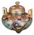 Antique Meiji Japanese Kyoto Cloisonné Censer attributed to Takahara Komajiro For Sale