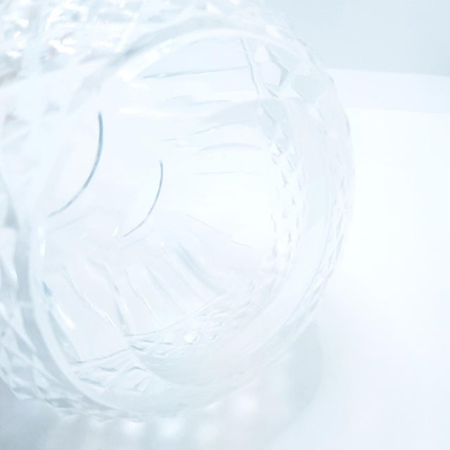 Cut Crystal Vase by F. Gross For Sale - Image 12 of 15