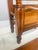 Early 20th Century Early 20th Century Depression Era Colonial Revival Turned Cannonball Full Size Bed For Sale - Image 5 of 10