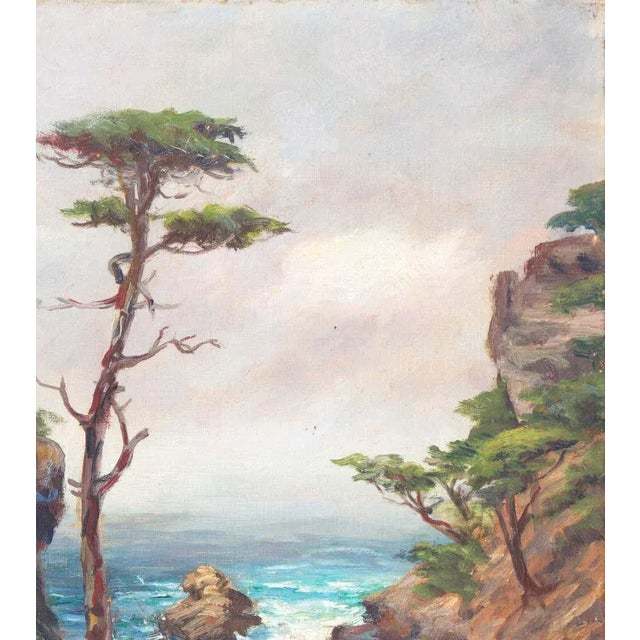 Signed lower right 'F.H. Cutting' for Francis Harvey Cutting (American, 1872-1964) and dated '1932-1948'. Born in Iowa in...