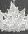 Early 21st Century Lalique Crystal "Champs-Elysees" Two-Tier Chandelier For Sale - Image 5 of 12