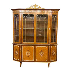 Traditional Maitland - Smith China/ Display Cabinet