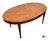 Brown Vintage Drexel Heritage Laurette Collection French Provincial Style Mahogany Parquet Extension Dining Table For Sale - Image 8 of 12