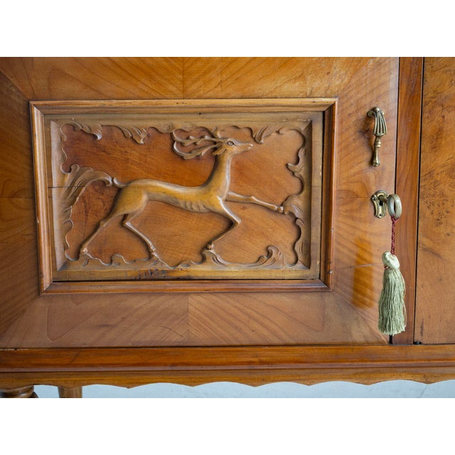 Italian Mid-Century Credenza in the Style of Pier Luigi Colli For Sale - Image 13 of 18