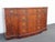 Wood Flame Mahogany Long Credenza Sideboard Media Console Bathroom Vanity 6903 For Sale - Image 7 of 15