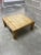 Early 21st Century Rustic Farmhouse Pine Coffee Table For Sale - Image 5 of 12