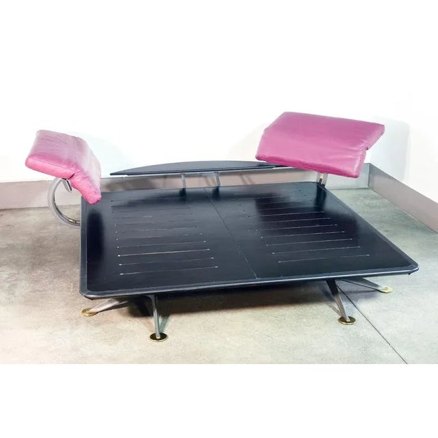 Adia Bed by Paolo Piva for B&b Italia, 1980s For Sale - Image 13 of 18