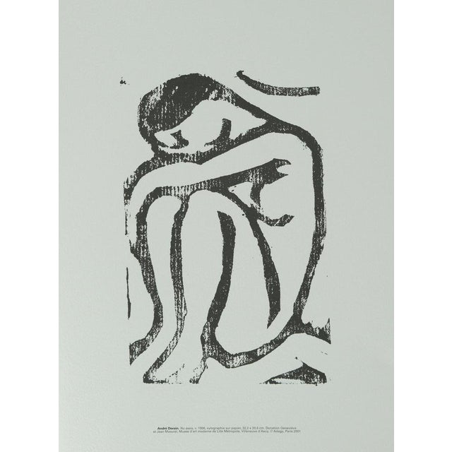 André Derain, Nu assis, Etching For Sale - Image 7 of 7