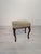 Louis Style Wooden Ottoman with Floral Pattern For Sale - Image 11 of 11