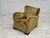 Danish Relax Chair in Furniture Velour and Oak Wood, 1950s For Sale - Image 15 of 18