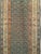 Vintage Kurdish Runner Rug, Hand-Knotted Wool, All-Over Paisley Pattern, Blue & Green, 3x15 For Sale - Image 15 of 17