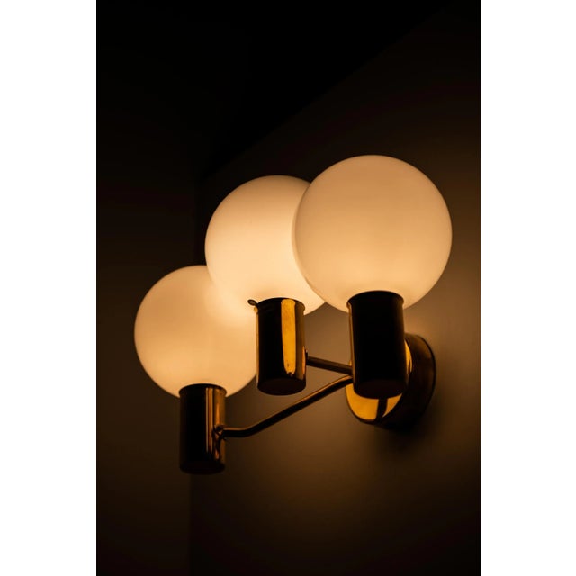 Wall Light Model V-149/3 by Hans-Agne Jakobsson, Sweden, 1950s For Sale - Image 4 of 7