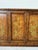 Mid-Century Modern Brandt Embassy Collection Faux Bamboo Console Cabinet With Hand-Painted Bamboo Motifs For Sale - Image 3 of 12