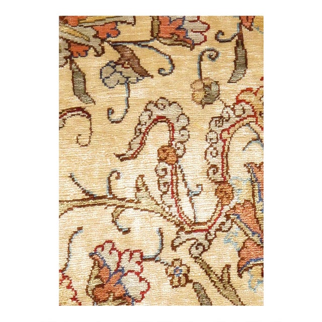 Turkish Hereke rugs have a prestigious and time-honored heritage that originates from the historic town of Hereke in...