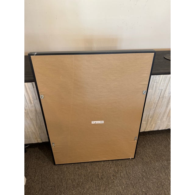 2020s Pair of Modern Framed Abstract Circle Art For Sale - Image 5 of 7