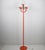Mid-Century Modern Mid-Century Red and Opaline Glass Floor Lamp by Kaiser, Germany, 1960s For Sale - Image 3 of 13