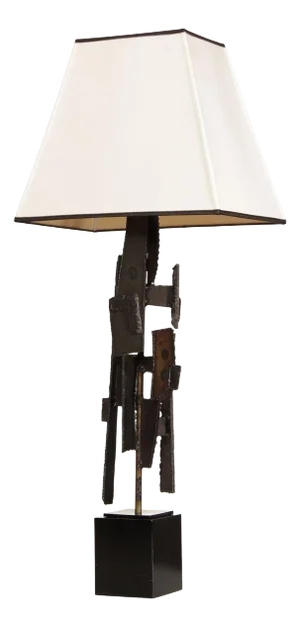 Harry Balmer Brutalist Table Lamp
