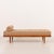 Mid-Century Modern Scandinavian Daybed in Natural Boucle Fabric, 1960s For Sale - Image 6 of 14