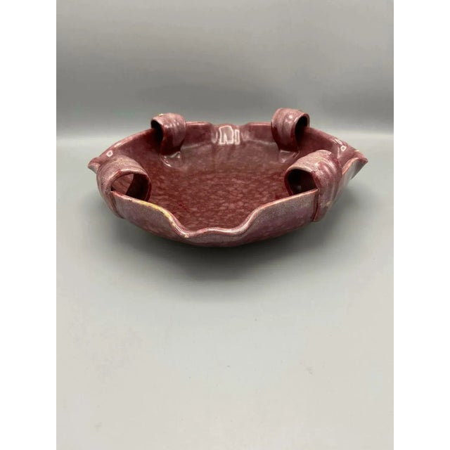 Ceramic Art Deco Fruit Bowl by Ditmar Urbach For Sale - Image 7 of 7