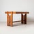 Wood Vintage Brutalist Dining Table in Pine, 1970s For Sale - Image 7 of 10