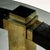 Vintage Mahogany and Brass Dining Table, 1970s For Sale - Image 10 of 11