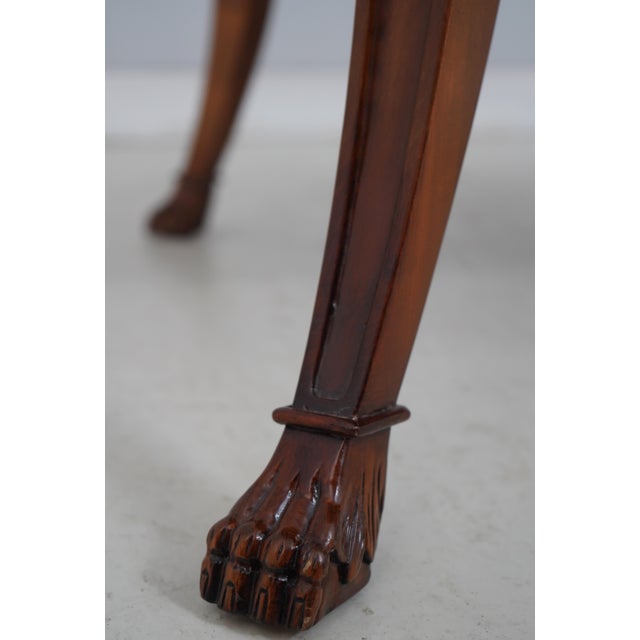 Francesco Molon Inlaid Burl Wood Neoclassical Coffee Table For Sale In Philadelphia - Image 6 of 13