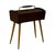 Vintage Scandinavian Sewing Box in Teak wood, Denmark, 1960s For Sale - Image 4 of 8