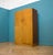 1930s Vintage Art Deco Burr Walnut Wardrobe, 1930s For Sale - Image 5 of 10