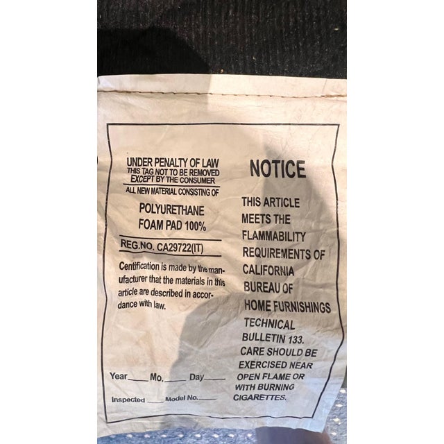 Oro Chaise Sofa For Sale - Image 10 of 11