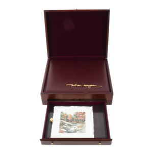 Late 20th Century William Mangum Behold the Beauty Collector's Box