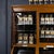 Wood Antique 20th Century French Scumbled Pine & Glass Pharmacy Cabinet, 1900 For Sale - Image 7 of 16
