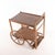 Wooden Serving Cart in Oak, 1970s For Sale - Image 11 of 15