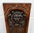 Late 19th Century Antique Carved Oak Plaque Dutch Lion Figural Architectural Salvage Panel 36" For Sale - Image 5 of 12