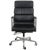 Ea-219 Office Chair in Black Leather by Charles Eames, 1980s For Sale