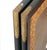 Showa Era Japanese Painted Panels "Samurai & Bijin", a Pair For Sale - Image 15 of 17