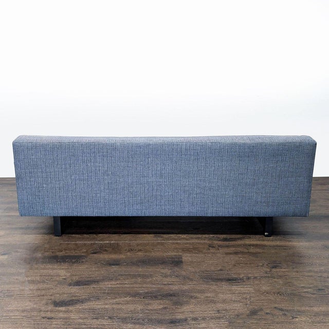 Room & Board Andre Reversible Chaise Sectional in Grey Fabric For Sale - Image 9 of 14