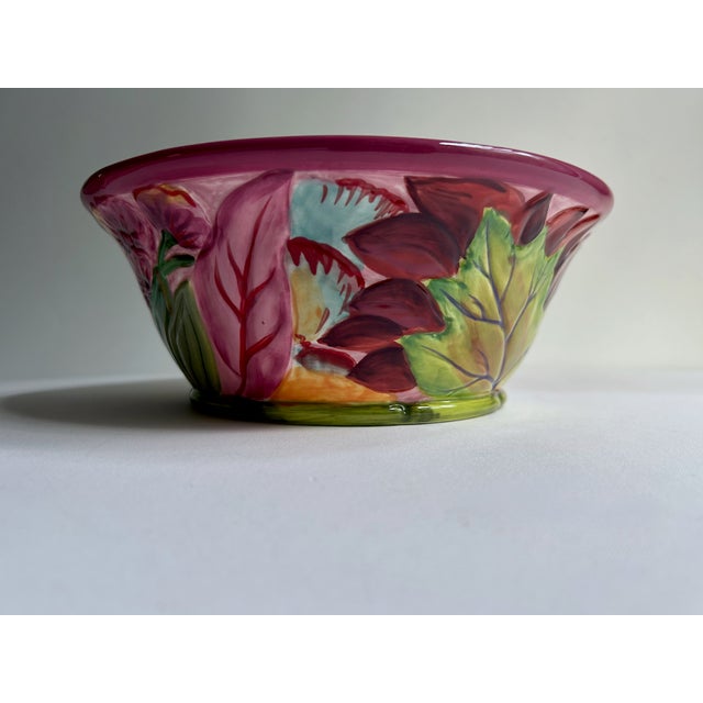 Tracey Porter Citrine Collection Serving Bowl For Sale - Image 10 of 18