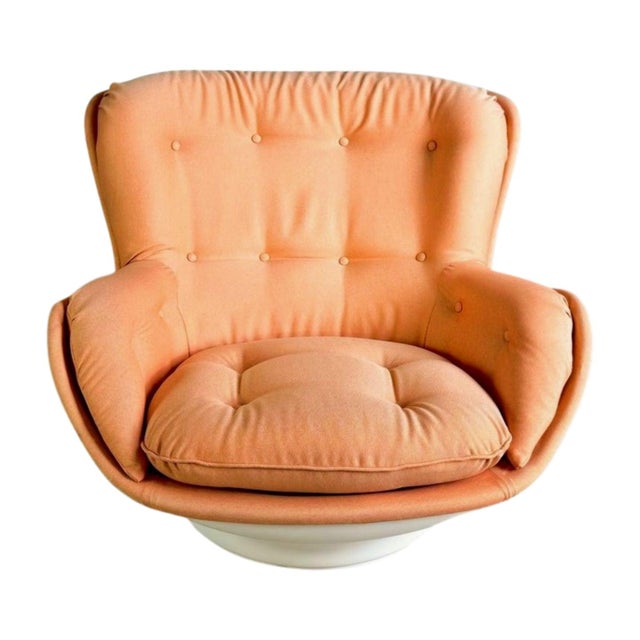 Karate Lounge Chair by Michel Cadestin for Airbone For Sale - Image 11 of 11