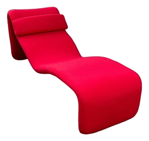 Djinn Chaise Longue by Olivier Mourgue for Airborne, 1960s