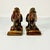 1970s Vintage Coastal Boho Chic Copper Over Cast Metal Koi Fish Bookends - A Pair For Sale - Image 4 of 13