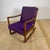 Wood Danish Teak Rocking Chair by Ole Wanscher, 1960s For Sale - Image 7 of 7
