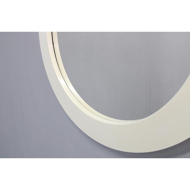 1970s Italian Round Mirror, 1970s For Sale - Image 5 of 11