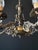Vintage Brass Chandelier with Archers, 1960s For Sale - Image 4 of 12